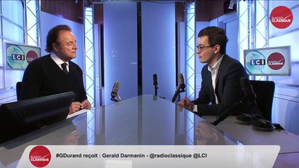 Gérald Darmanin, invité de Guillaume Durand avec LCI