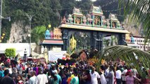 Carnival scenes as Malaysian Hindus mark Thaipusam