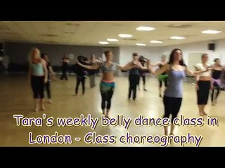 Tara beginner belly dance class - London