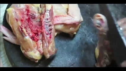 How to debone a chicken？