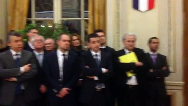 La CGT s'est invitée au Conseil Municipal de St Etienne lundi soir