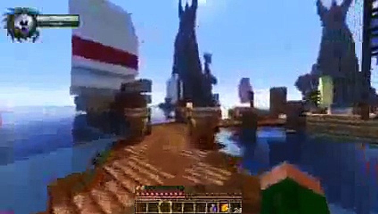 Minecraft - HOW TO TRAIN YOUR DRAGON 2 - [5] 'Tornado Storm' - YouTube