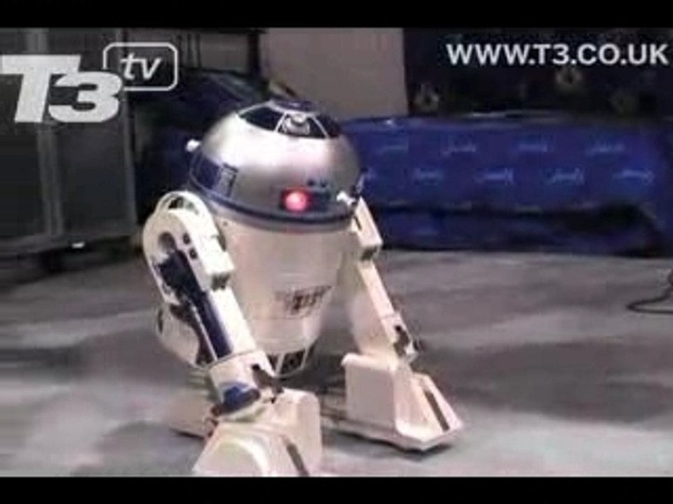 R2-D2 Ipod Multimedia projecteur apple
