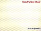 Microsoft Windows Defender Download Free [Download Here]