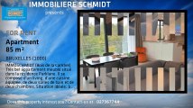 For Rent - Apartment - BRUXELLES (1000) - 85m²