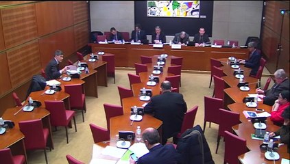 M. Thomas Andrieu, dir des Libertés publiques et des Affaires juridiques  - Jeudi 22 Janvier 2015