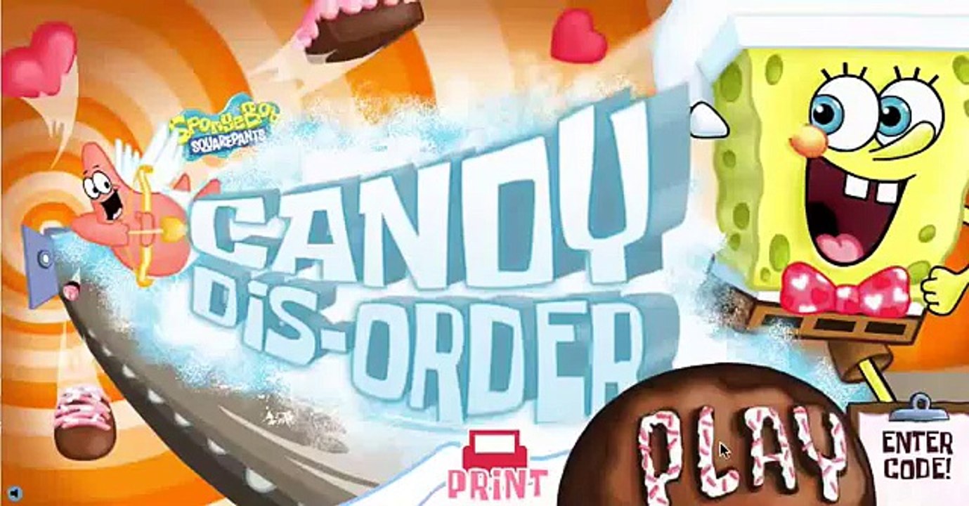 [HQ] SpongeBob SquarePants - Candy Dis-Order Full Game 2014