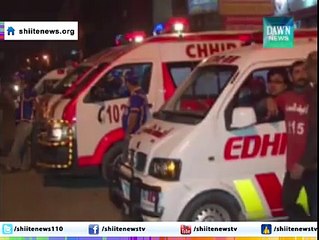 Two Terrorist of banned outfit Lashker-e-Jhangvi hanged Tuesday Morning