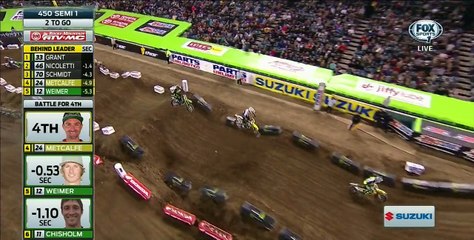 AMA Supercross 2015 - Rd5 Anaheim 3 Part 2