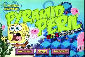 [HQ] SpongeBob SquarePants - Spongebob's Pyramid Peril Full Game 2014