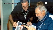 Fidel Castro reaparece