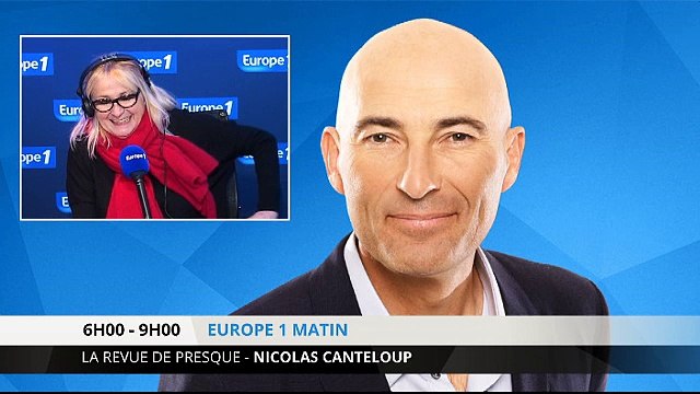 Nicolas Canteloup - DSK, agile de ses mains et champion de handball