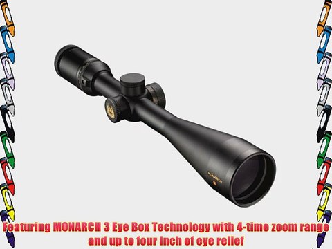 Nikon MONARCH 3 BDC Riflescope Black 5-20x44