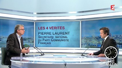 Laurent appelle Hollande à se ranger "aux côtés" de Tsipras en Europe