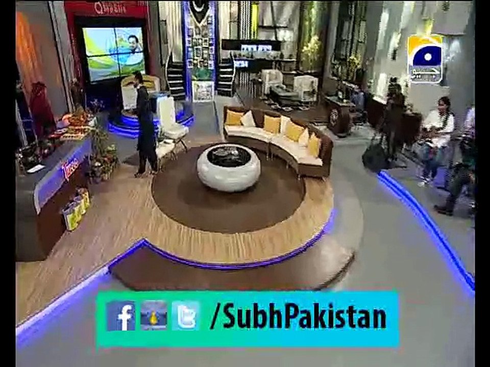 Subh e pakistan Ep# 54 morning show with Dr Aamir Liaquat 2-2-2015 Part 7 on Geo