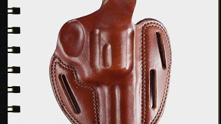 Bianchi 7 Shadow II Holster Plain Tan Right Hand - Ruger SP101 2in and Similar - 18614