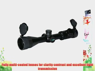 Weaver Kaspa 2.5-10X50 ILL Military Dot Tactical Scope Black