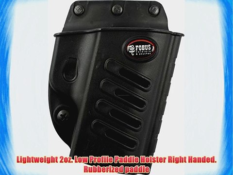 Fobus Standard Holster RH Belt PX4BH Beretta PX4 Storm (compact