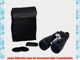 OpSwiss? 25-125x80 High Resolution Zoom Binoculars