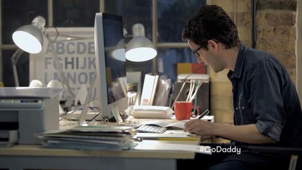 Working   GoDaddy Big Game Commercial