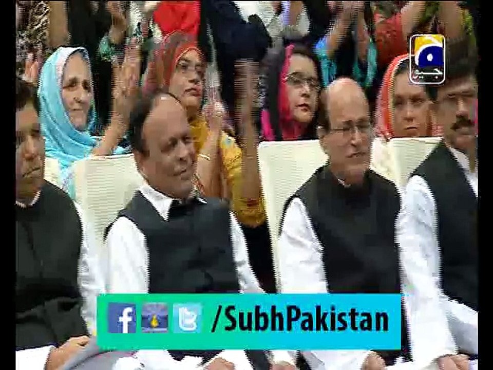 Subh e pakistan Ep# 54 morning show with Dr Aamir Liaquat 2-2-2015 Part 3 on Geo