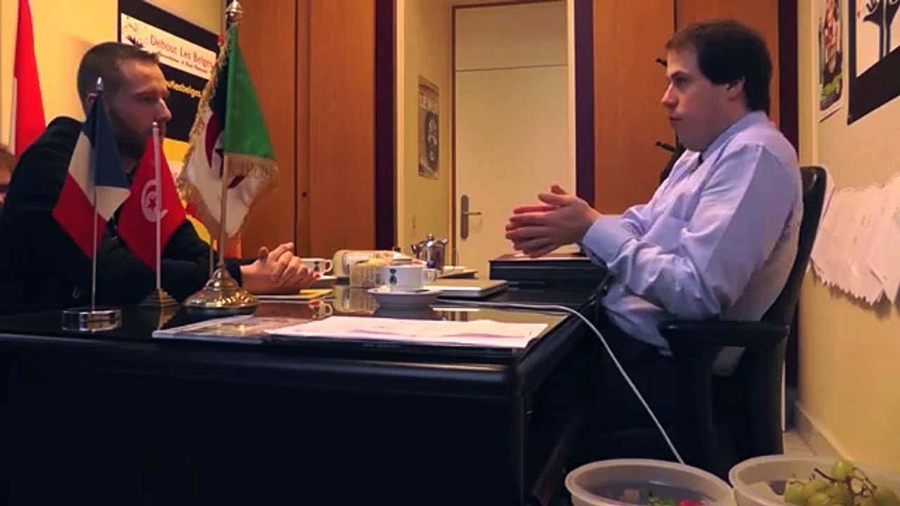 "Debout les Belges... ou pas..." - Le film sur Laurent LOUIS !