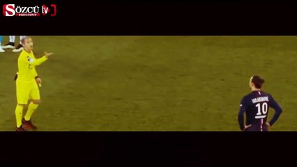 Ibrahimovic hakemi de yönetiyor