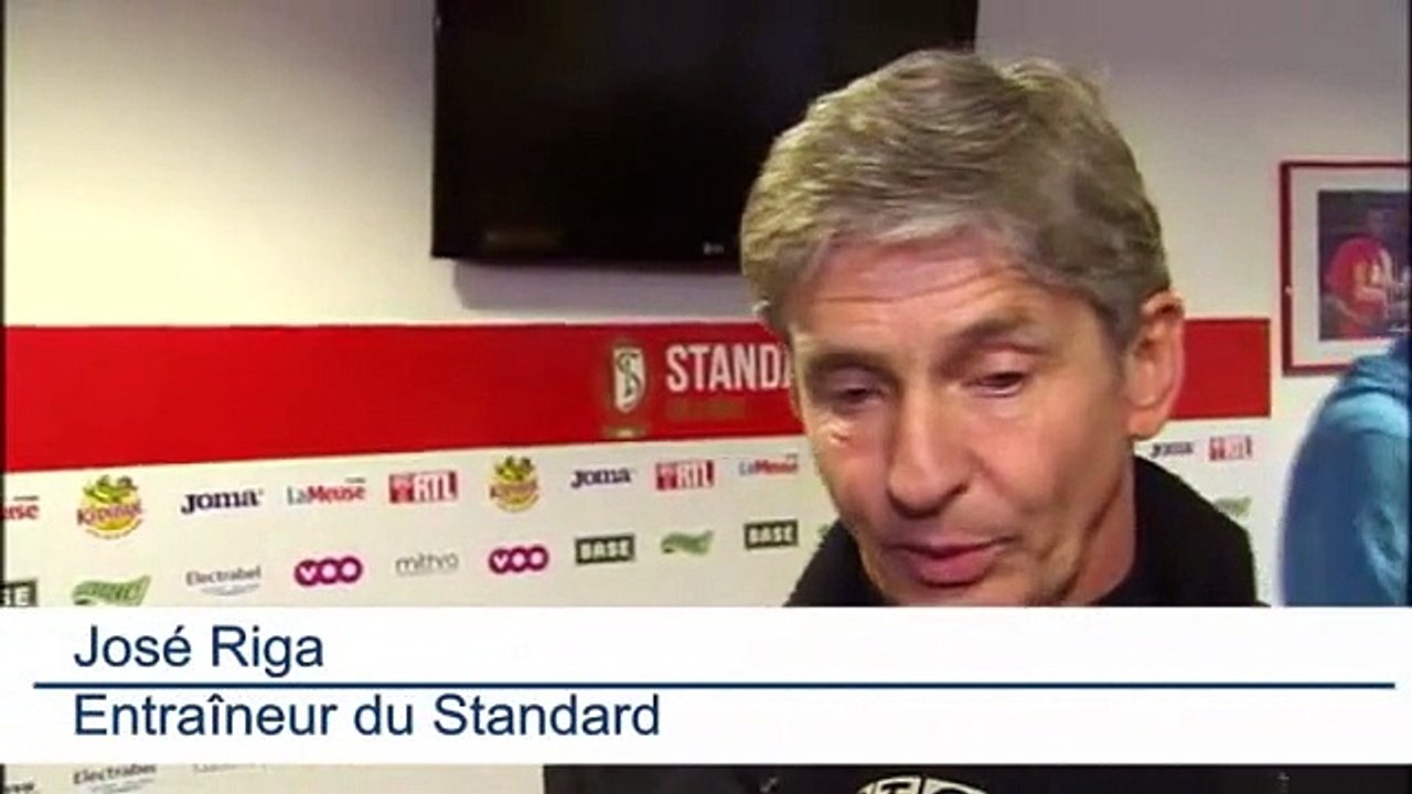 José Riga de retour comme entraîneur du Standard
