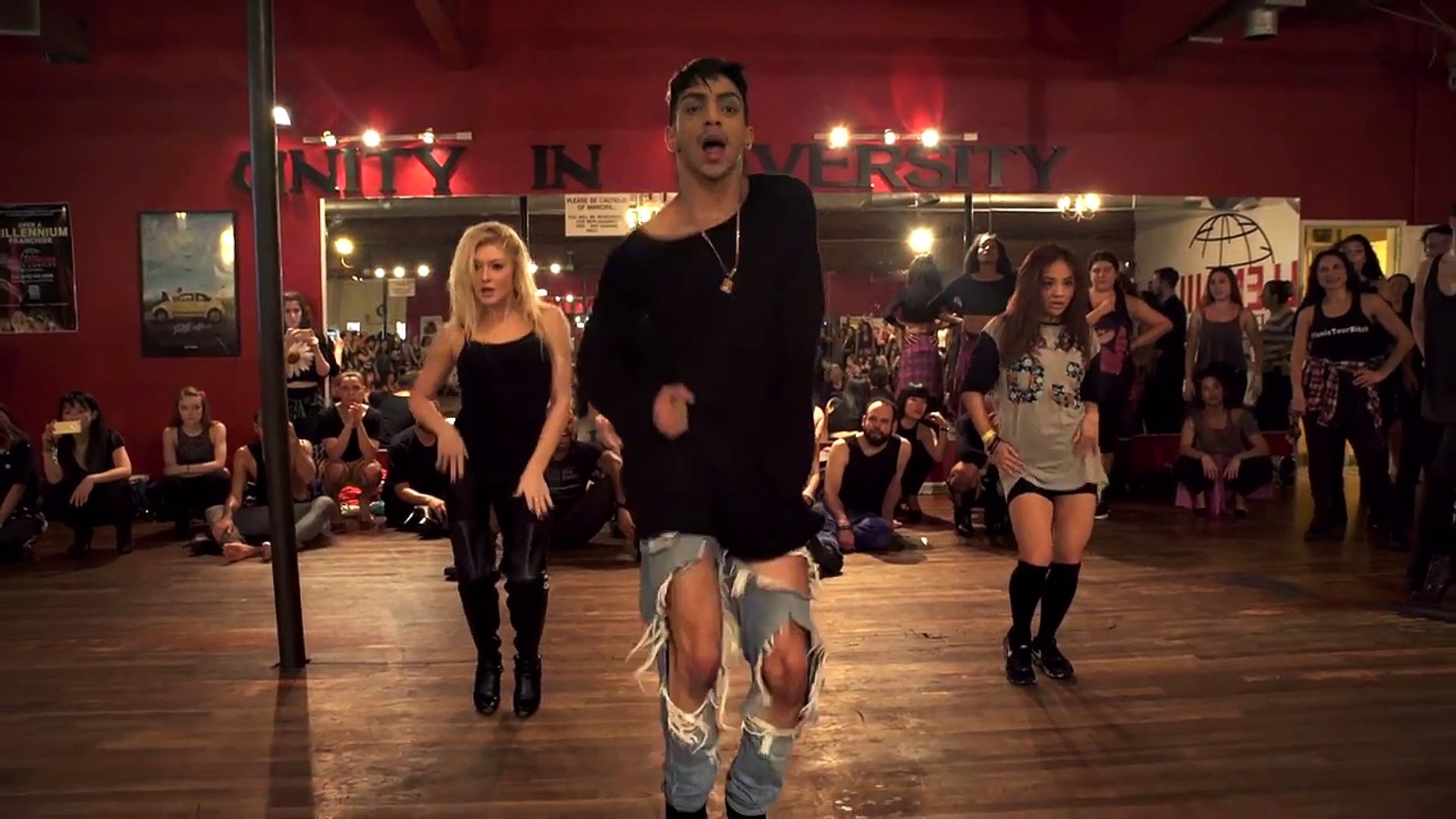 Yanis marshall deals beyonce