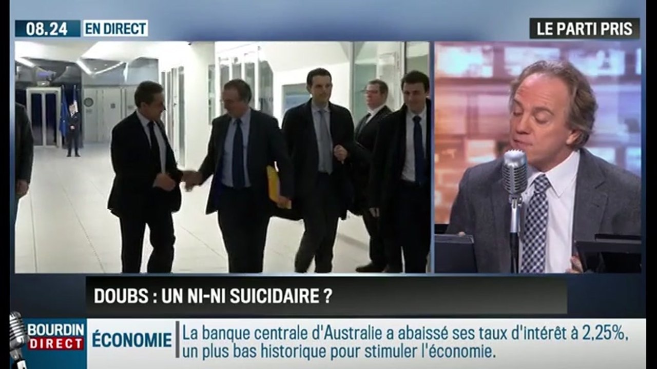 Le parti pris d'Hervé Gattegno : Législative dans le Doubs: "Pour l'UMP, le ni-ni est suicidaire !" - 03/02