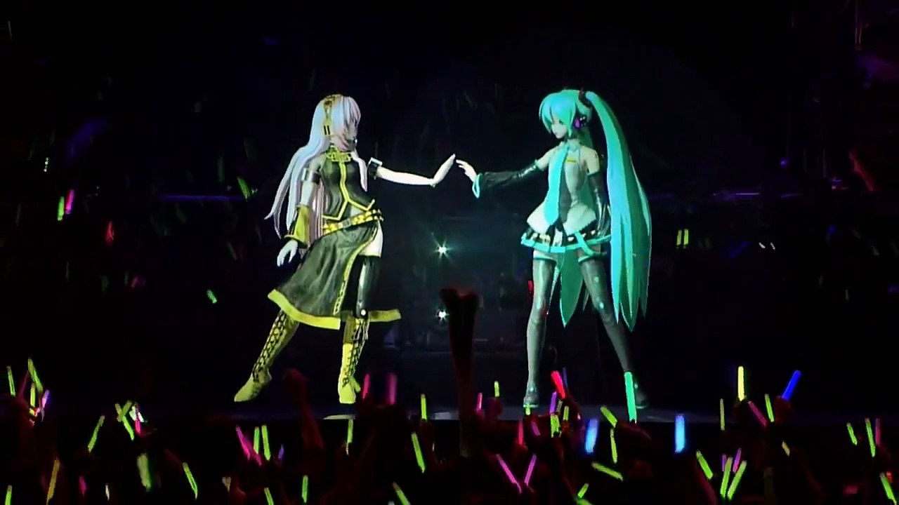 Hatsune Miku & Megurine Luka   Magnet Live in Tokyo Japan