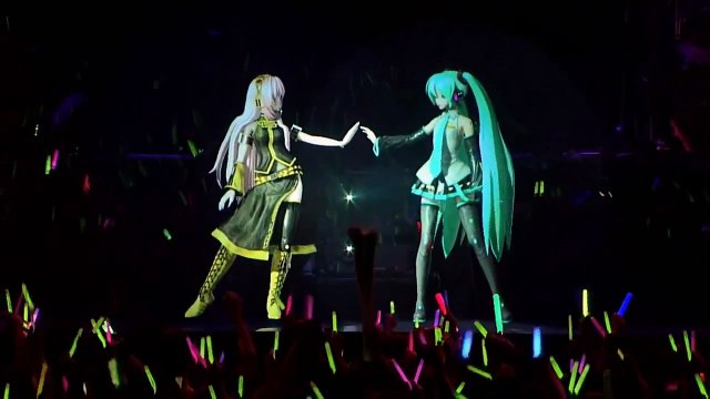 Hatsune Miku & Megurine Luka Magnet Live in Tokyo Japan
