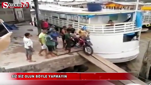 Siz siz olun böyle yapmayın!