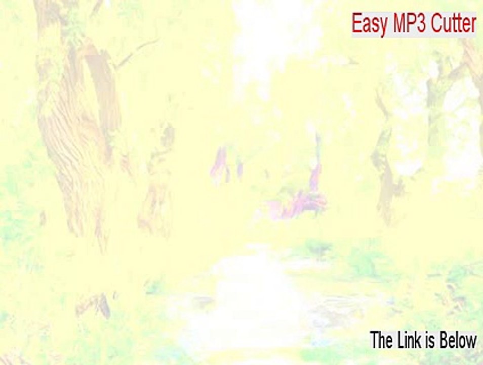 Easy MP3 Cutter Keygen - easy mp3 cutter key 2015 - video Dailymotion