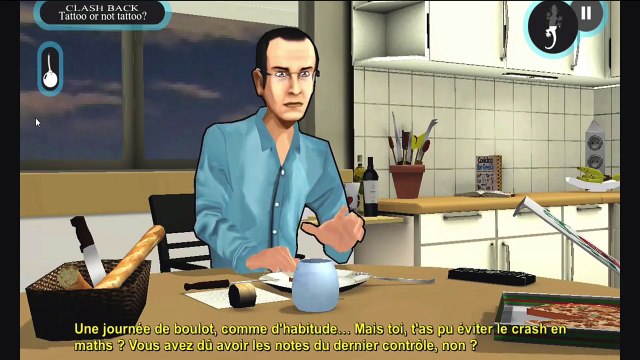 Clash Back : Une simulation du lien parents-ado