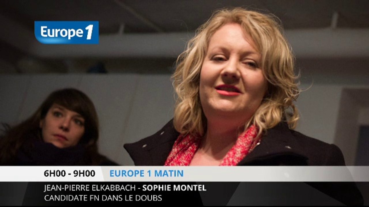 Doubs : la candidate FN dénonce "des attaques en dessous de la ceinture"