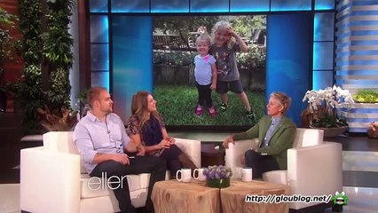 A Big Surprise For Cara & Samson Feb 02 2015