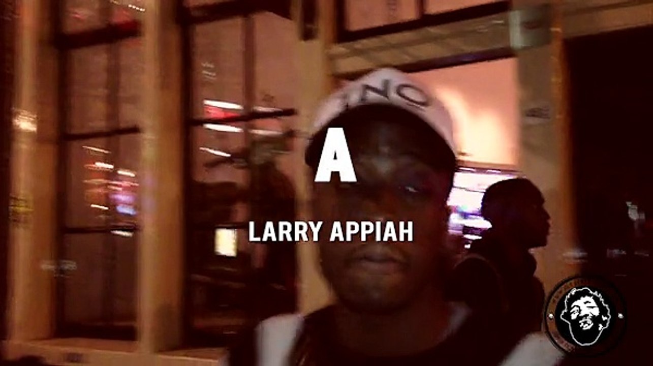 15secondInstaview Larry Appiah