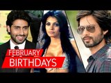 Bollywood Celebrities Birthdays | FEBRUARY