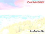 iPhone Backup Extractor Cracked [Instant Download]