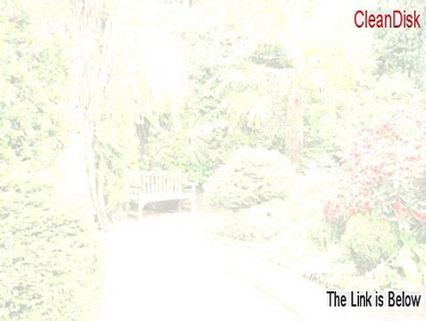 CleanDisk Key Gen [Legit Download]