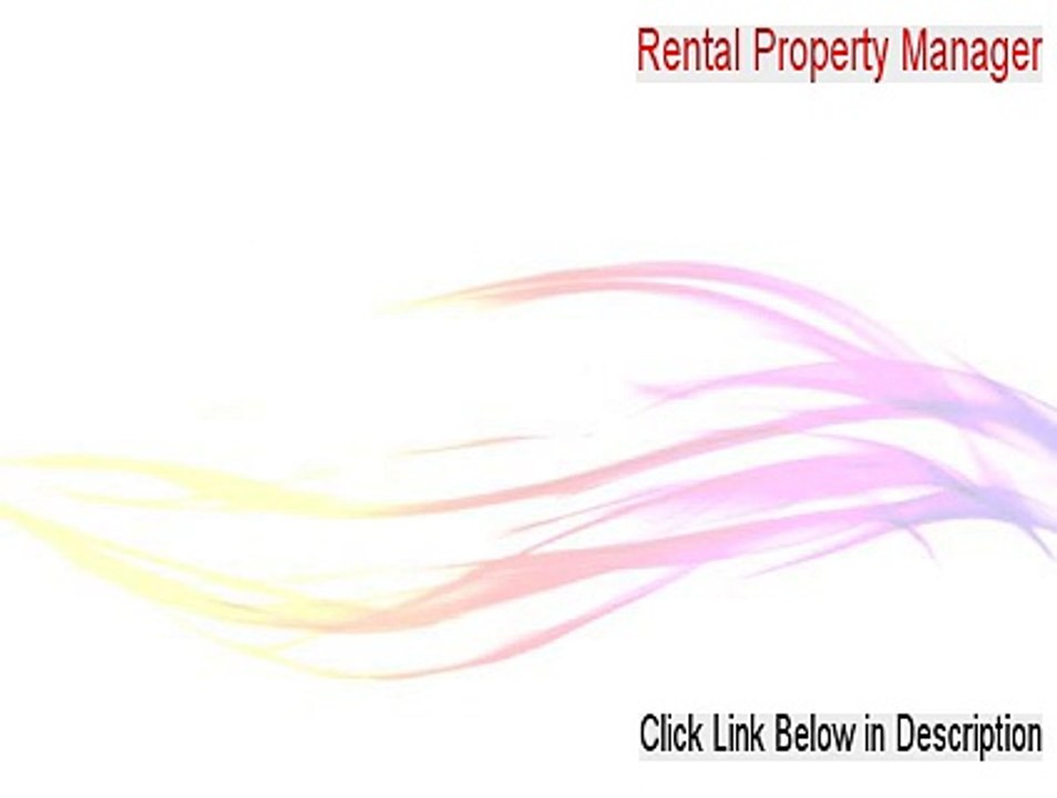 Rental Property Manager Download - Legit Download