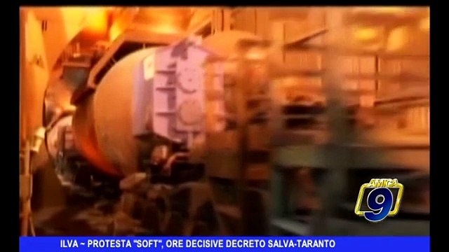 ILVA | Protesta 'soft', ore decisive decreto salva-Taranto