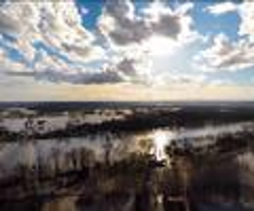 Meriç Nehri'nin debisi artmaya devam ediyor