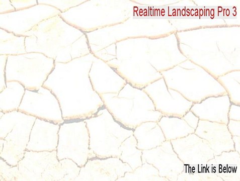 Realtime Landscaping Pro 3 Crack (Risk Free Download)