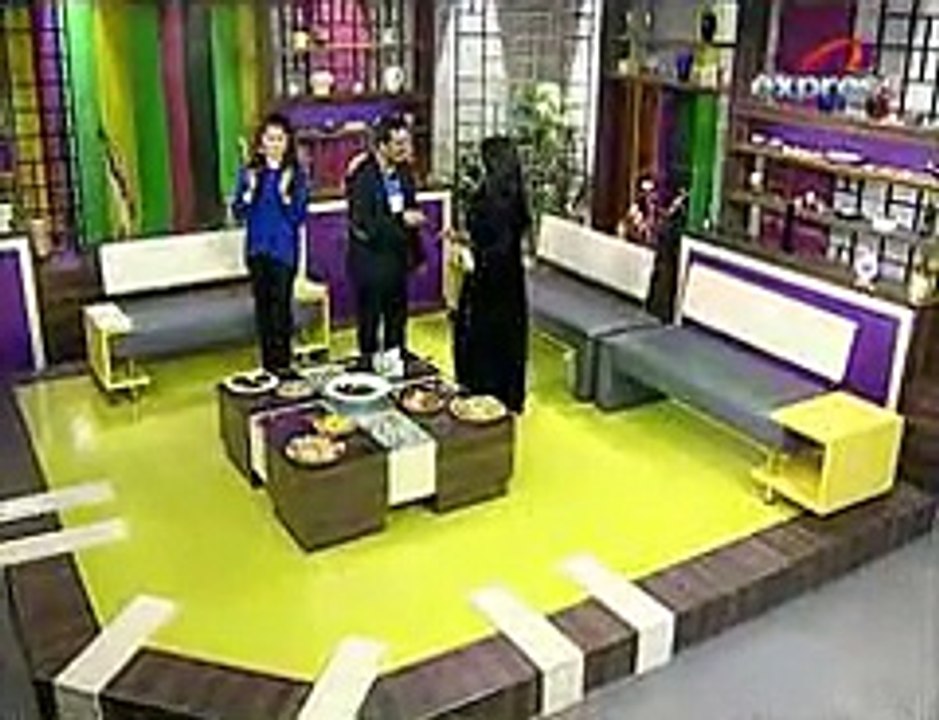 zara akbar in rambo sahiba show