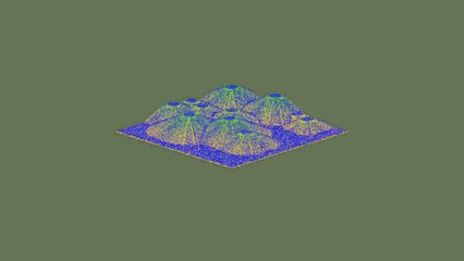 Mod1 Simulation Water 2D isometric OpenGL C++ Vincent JACQUIER J-Jacques M @ 42 Born2Code