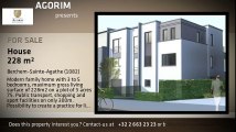 A vendre - House - Berchem-Sainte-Agathe (1082) - 228m²