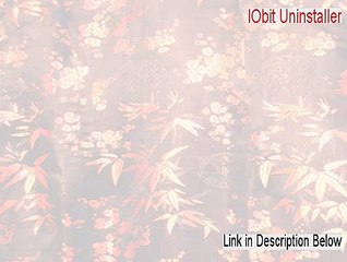 IObit Uninstaller Full Download [Legit Download]