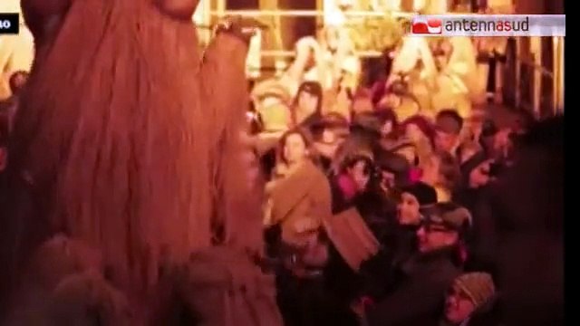 TG 02.02.15 Carnevale, a Putignano dopo la sfilata oggi la Festa dell'Orso